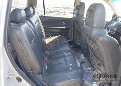 2003 Honda Pilot Ex-L из США, поврежденный, VIN 2HKYF18693H613421